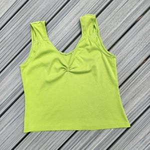 PM celery tank top